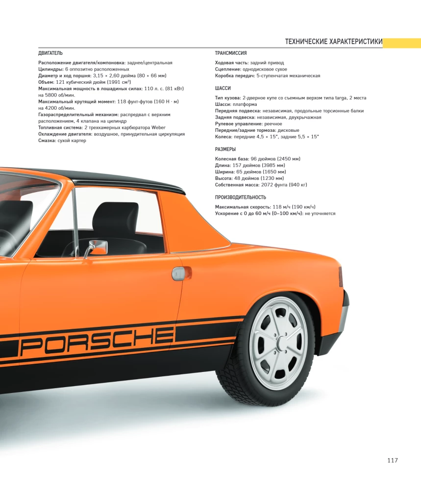 Porsche. Leģendārās modeļi