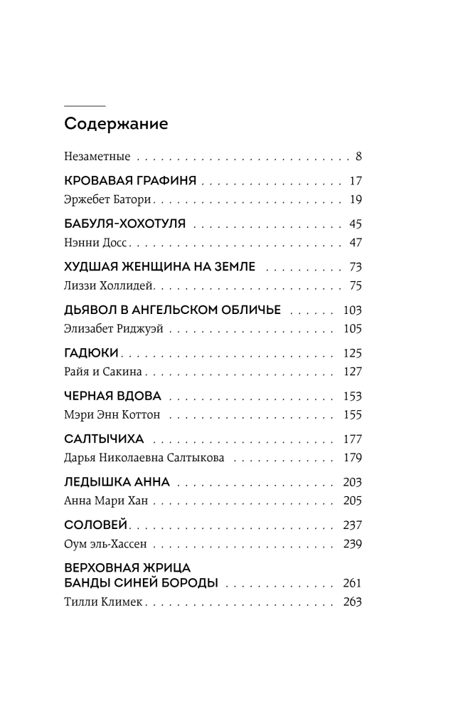 Daam-mõrvarid. Nende õudsed kuriteod ja šokeerivad karistused