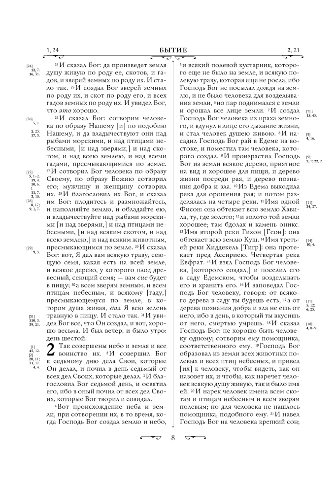 Die Bibel. Bücher der Heiligen Schrift des Alten und Neuen Testaments