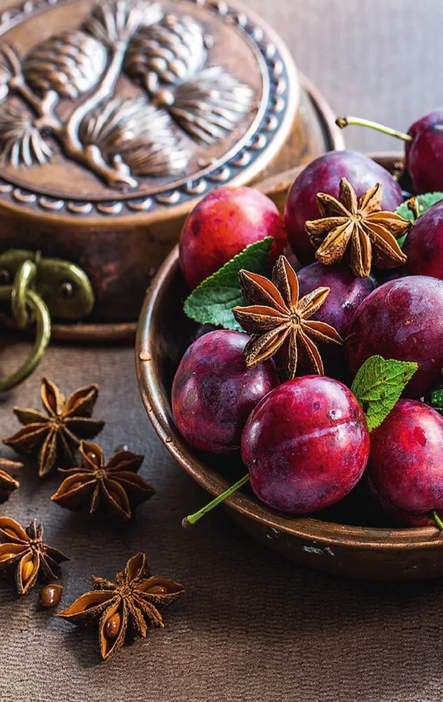 Celebration like by notes. Spices and seasonings