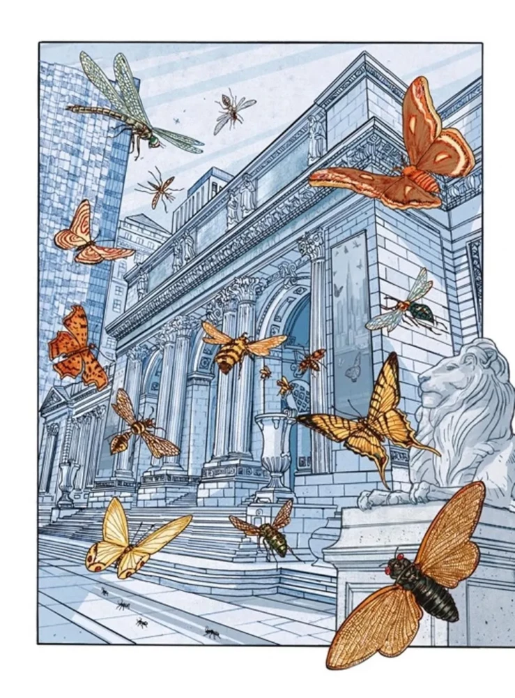 Insectopolis. The History of Insects from the Big Bang to Our Days