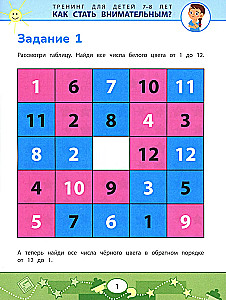 How to Become Attentive? Prevention of Learning Problems: Training for Children Aged 7-8