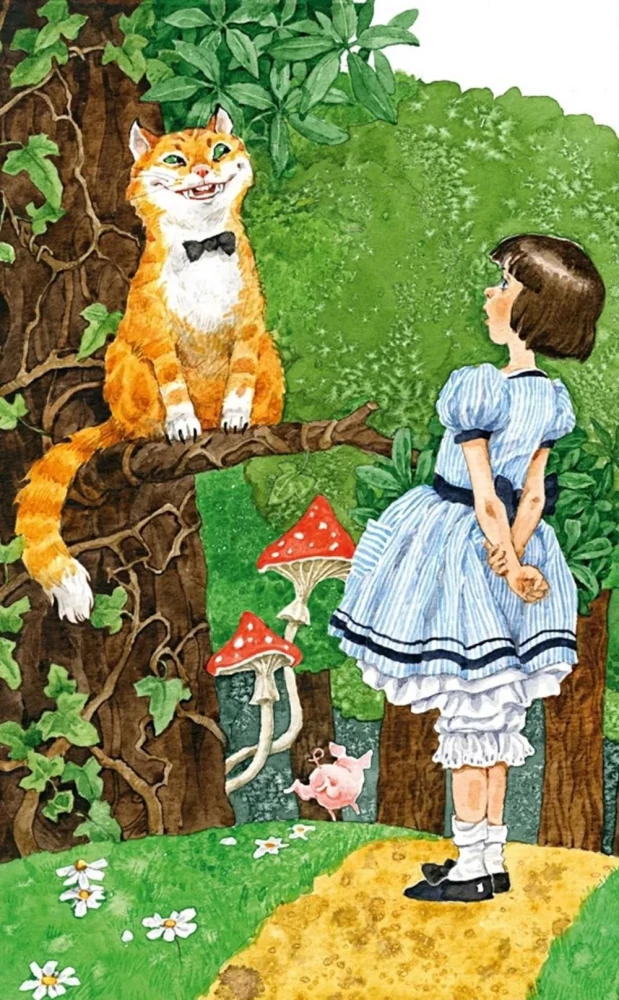 Алиса в Стране чудес