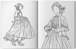 Принцессы Кореи: книга-раскраска