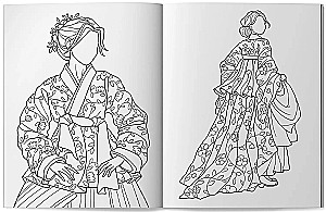 Принцессы Кореи: книга-раскраска