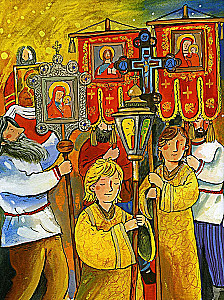 Wielkanocna książka dla dzieci. Opowiadania i wiersze rosyjskich pisarzy i poetów