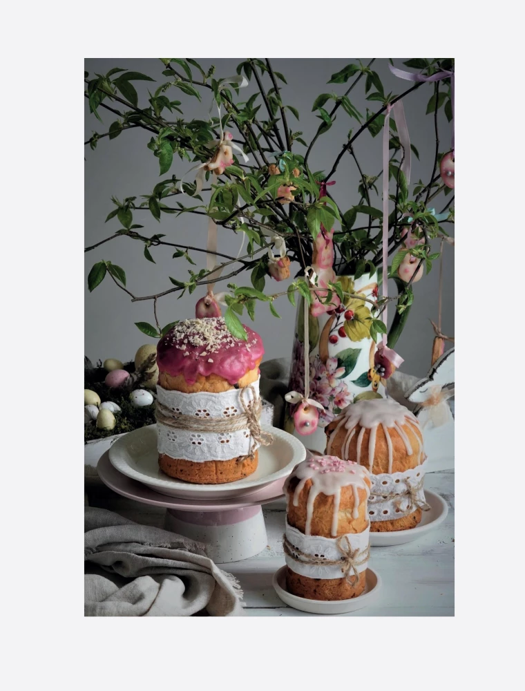 Czerwone Święta. Babki, paschy, świąteczny stół