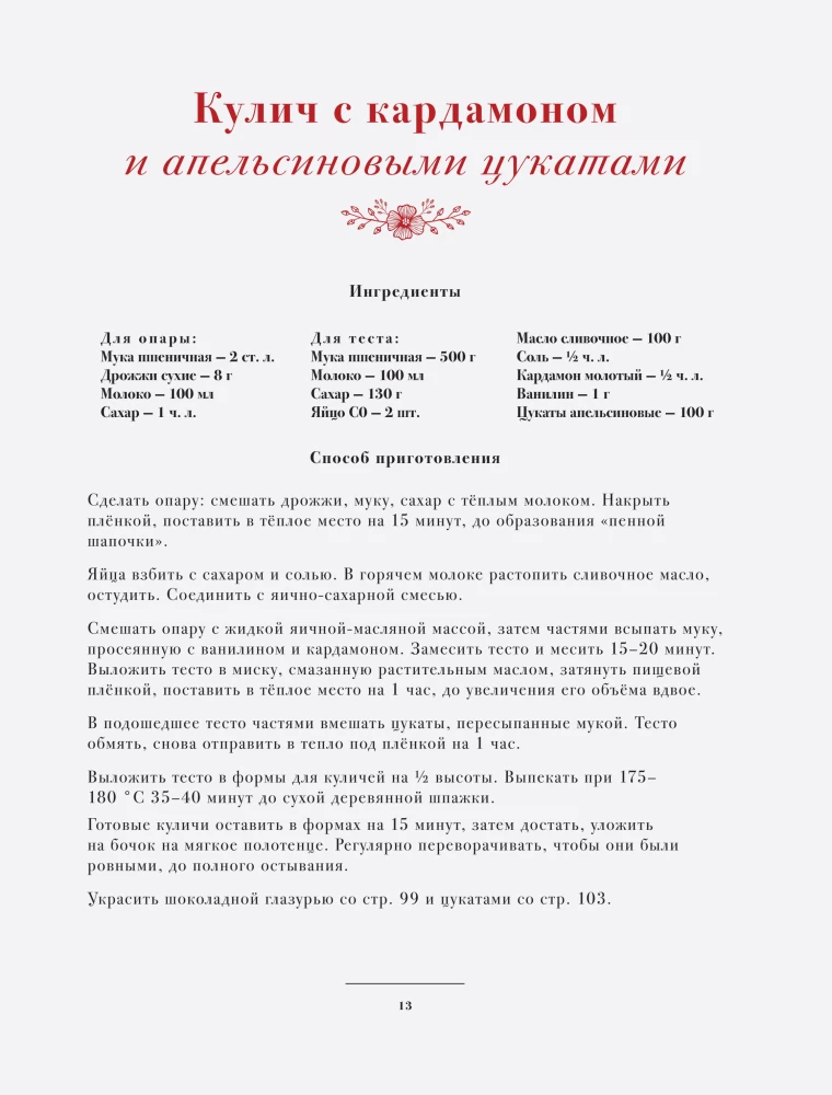 Czerwone Święta. Babki, paschy, świąteczny stół