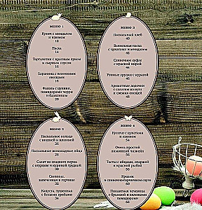 Wielkanocne menu