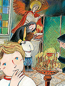 Das Osterbuch für Kinder: Erzählungen und Gedichte russischer Schriftsteller und Dichter