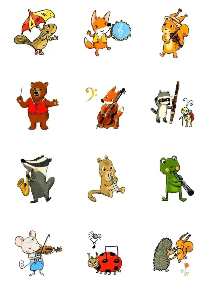 Нотные прописи для юных музыкантов