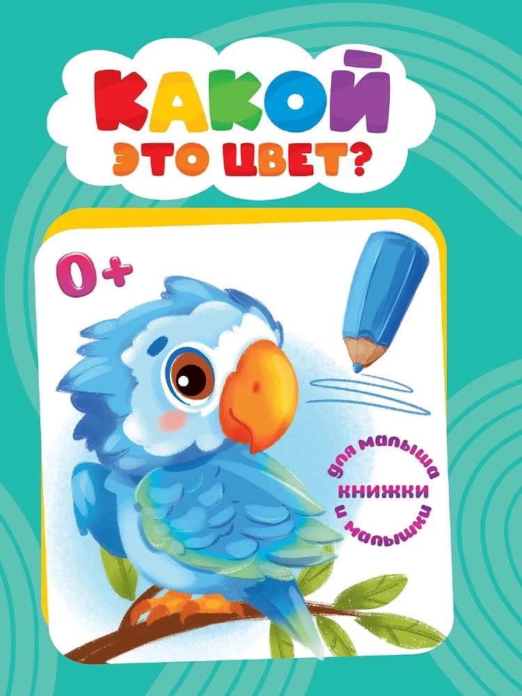 КАКОЙ ЭТО ЦВЕТ?