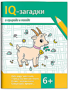 IQ Puzzles about Nature and Weather: 6+