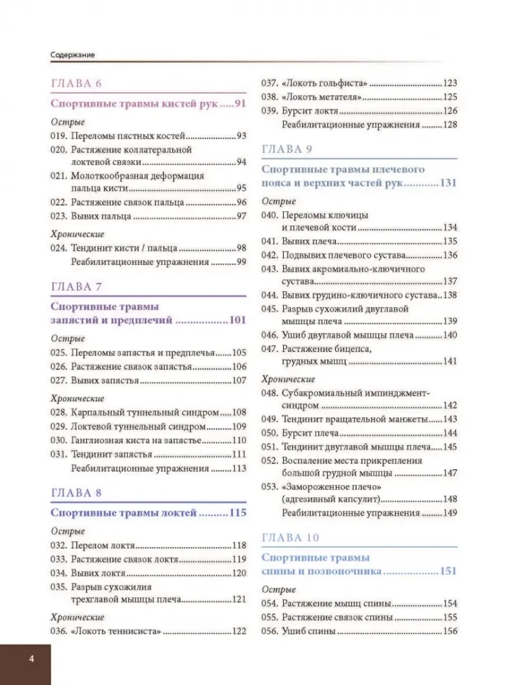 Ahnatoomia sporditrauma