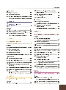 Ahnatoomia sporditrauma