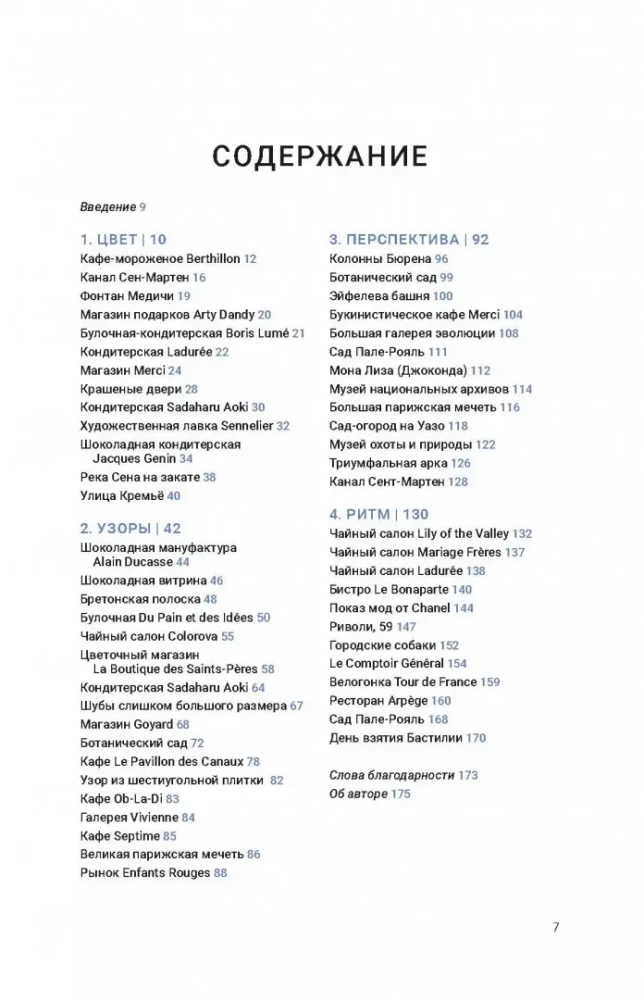 Парижские впечатления