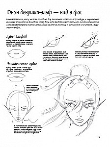 Как рисовать эльфов: ключи от сказочного королевства