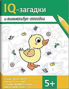 IQ Puzzles and Wimmels Book Answers: 5+