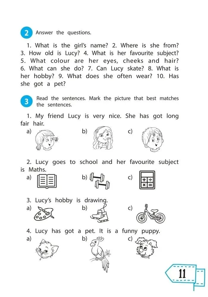 Wir lesen Englisch: 3. Klasse