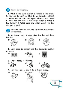 Wir lesen Englisch: 3. Klasse