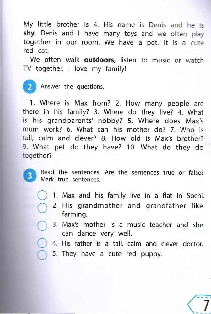 Wir lesen Englisch: 3. Klasse