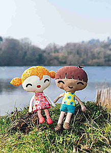 Sewing Cuties for Hugs. 12 Simple Patterns for Soft Toys