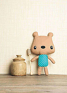 Sewing Cuties for Hugs. 12 Simple Patterns for Soft Toys