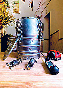 Cooking in a Ham Maker. Delicious Sausages and Hams at Home - Without Chemicals and GMOs