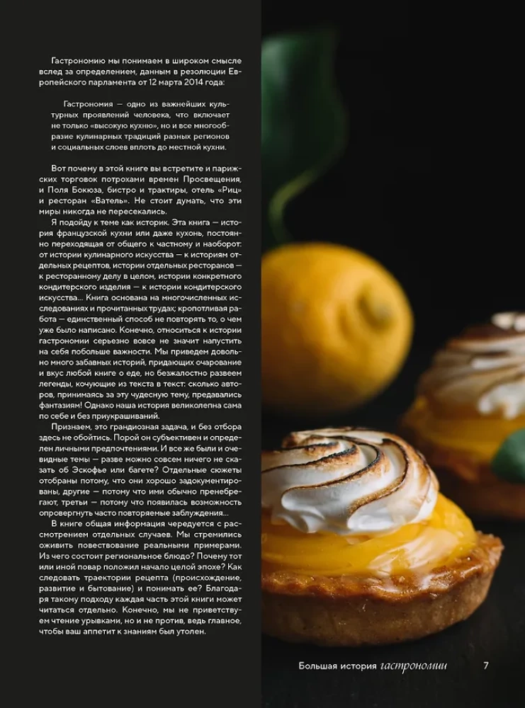 A Great History of Gastronomy. The Culinary Art of France: From the Middle Ages to Modern Times