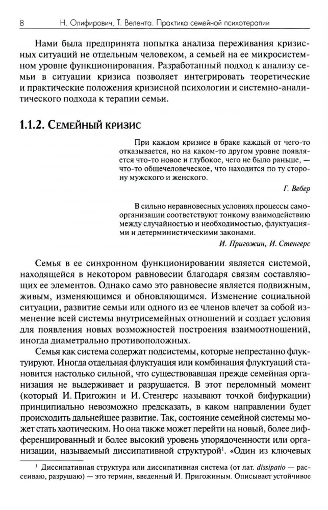 Практика семейной психотерапии