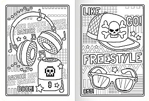 Notatnik chłopaka. Żółty