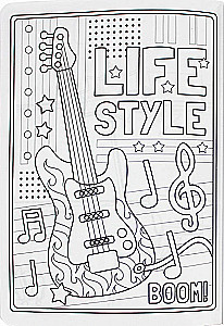 Notatnik chłopaka. Czerwony