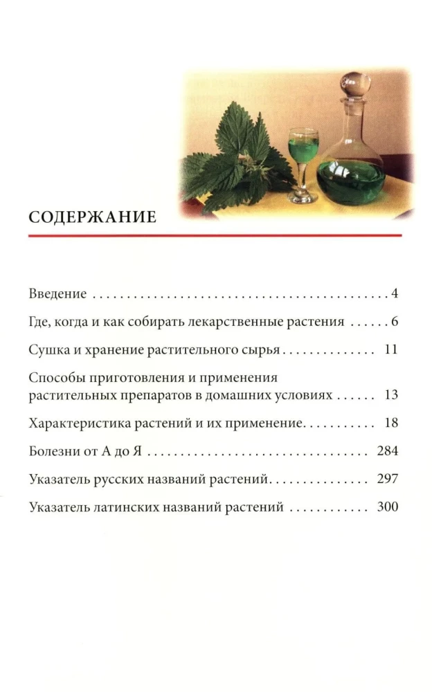 Medicinal Plants of the Central Strip of Russia. Identifier
