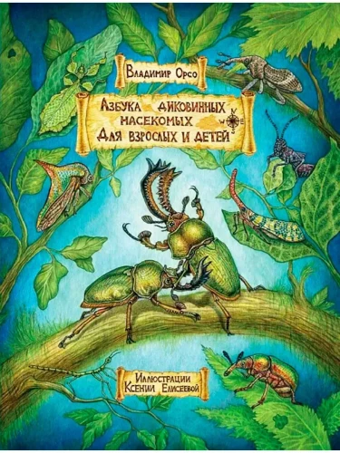 Азбука диковинных насекомых. Для взрослых и детей