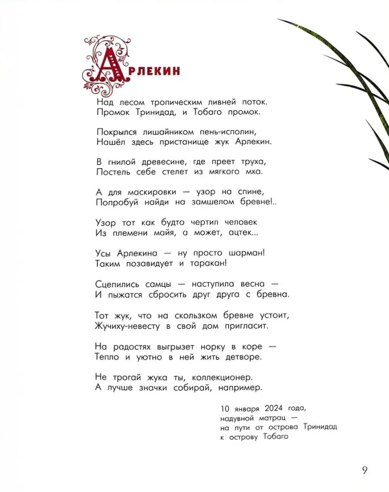 The Alphabet of Exotic Insects. For Adults and Children