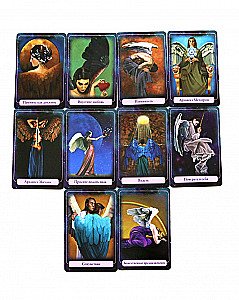 Maģiskie indigo eņģeļi (44 kartes + instrukcija)