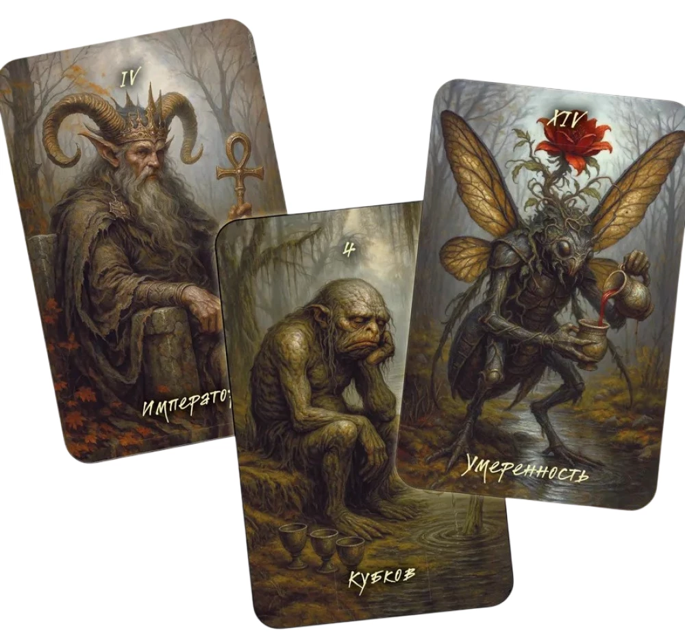 Tarot - Martwego lasu