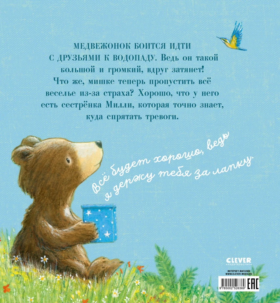 The Secret of the Brave Bear Cub