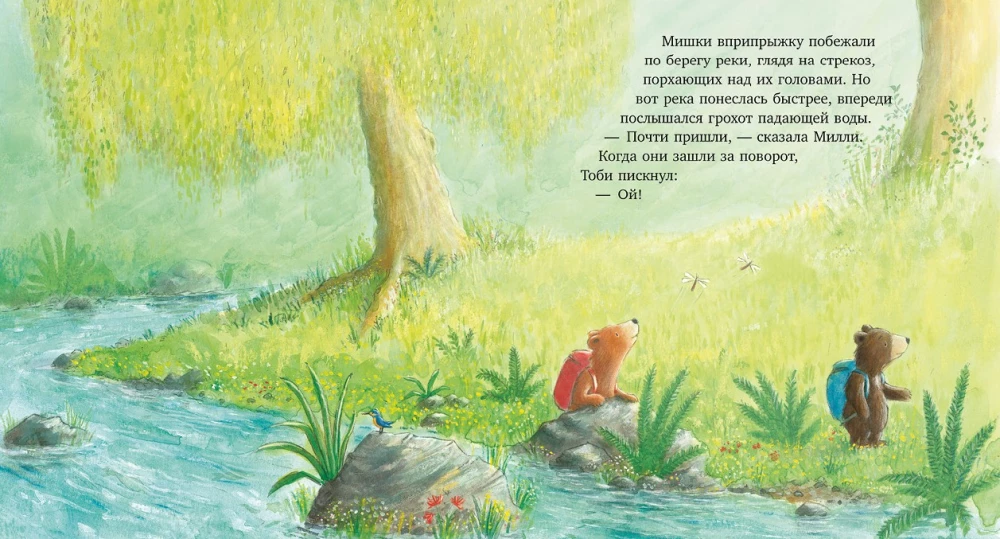 The Secret of the Brave Bear Cub