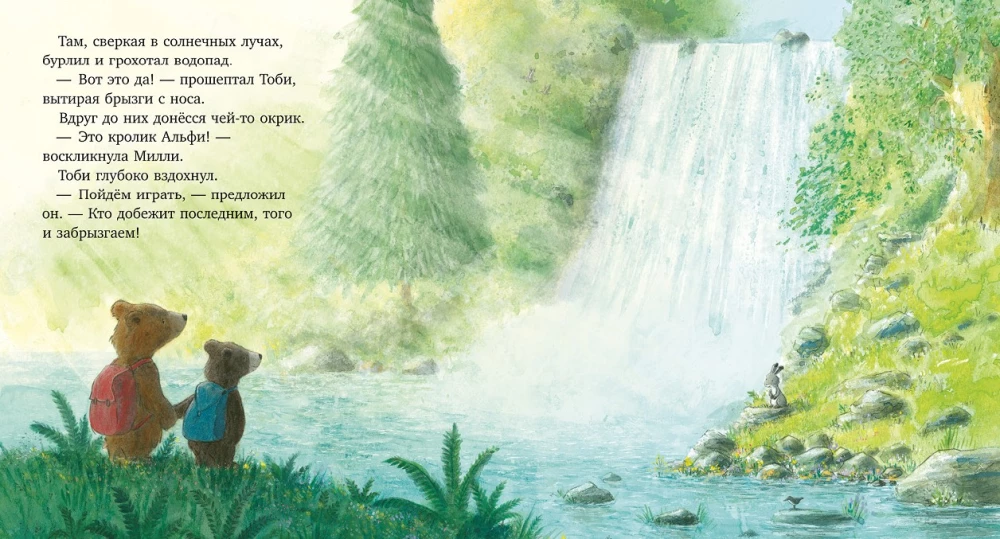 The Secret of the Brave Bear Cub