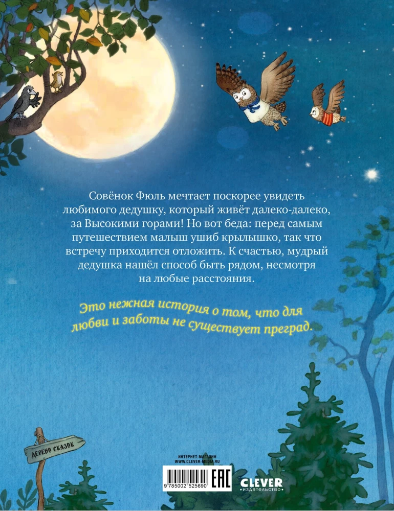 The Magical Tales of the Old Owl