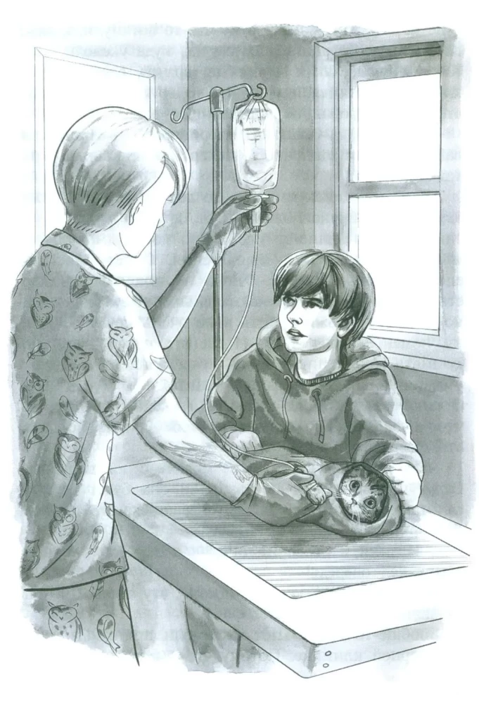 Шот, или Кое-кто в моём рюкзаке