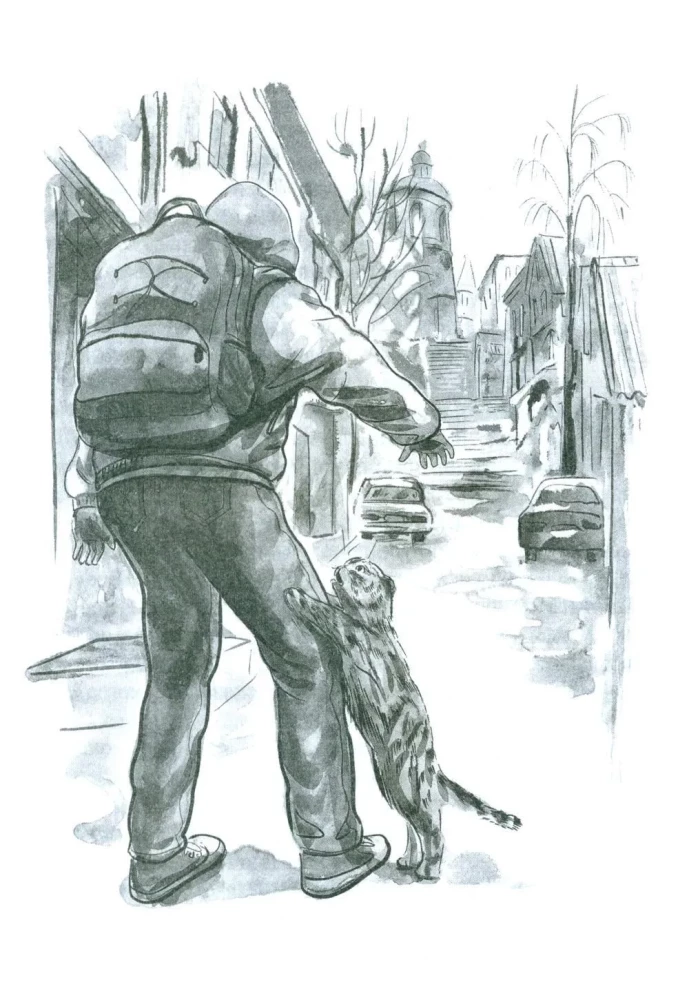 Шот, или Кое-кто в моём рюкзаке