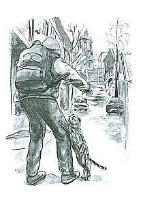 Шот, или Кое-кто в моём рюкзаке