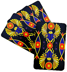 Taro egipskie/ Egyptian Tarot (78 kart + instrukcja)