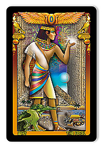 Taro egipskie/ Egyptian Tarot (78 kart + instrukcja)