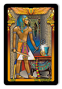 Taro egipskie/ Egyptian Tarot (78 kart + instrukcja)