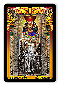 Taro egipskie/ Egyptian Tarot (78 kart + instrukcja)
