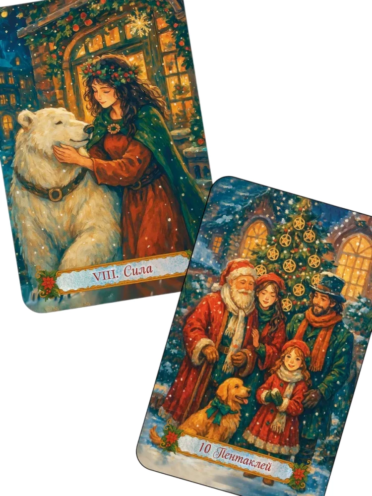 Новогоднее Таро (80 карт + инструкция)