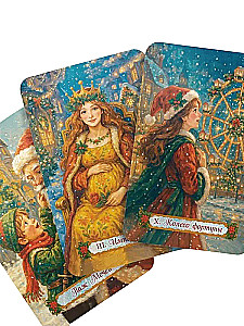 Новогоднее Таро (80 карт + инструкция)